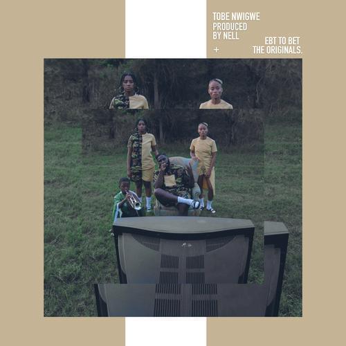 Album cover art for "EBT TO BET" by Tobe Nwigwe