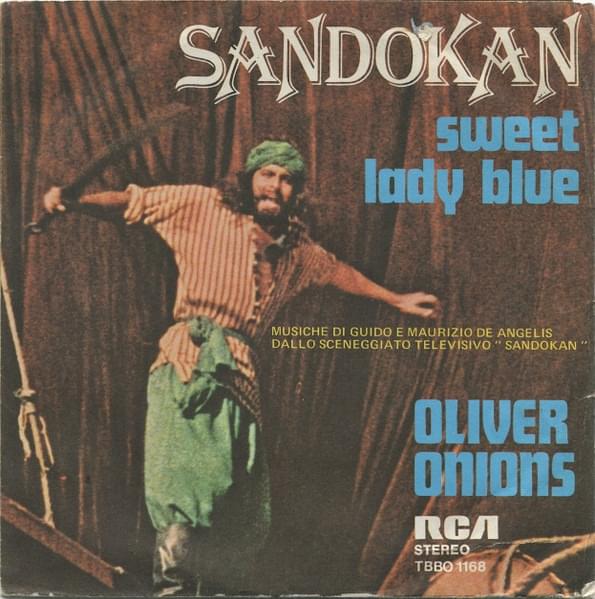 Sandokan by Oliver Onions