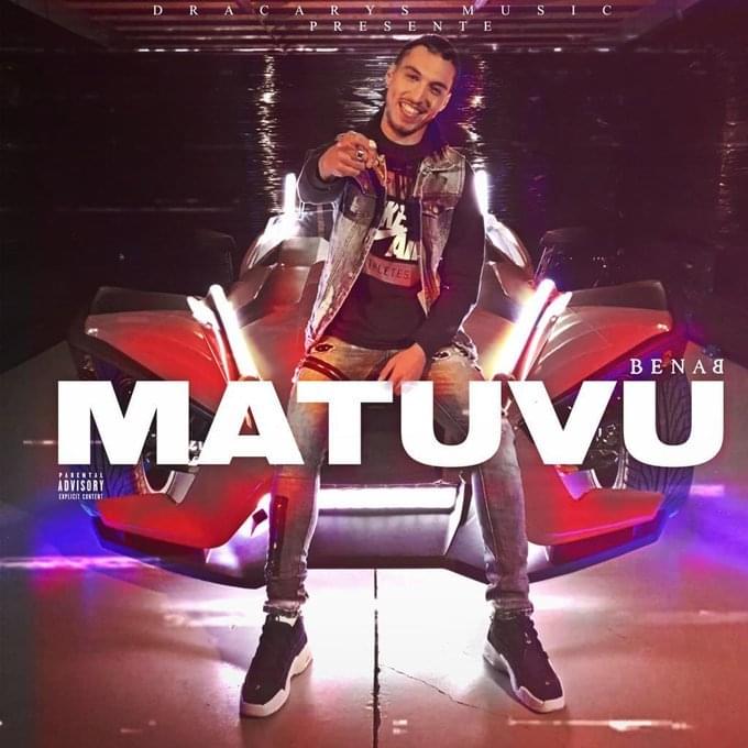 Album cover art for "Matuvu" by Benab