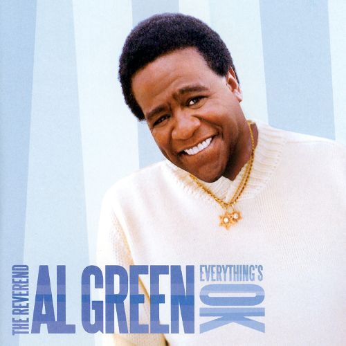 Album cover art for "I Can Make Music" by Al Green