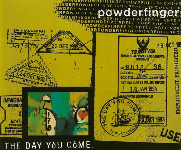 Album cover art for "The Day You Come" by Powderfinger