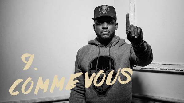 Album cover art for "Comme vous" by Mac Tyer