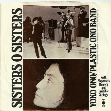 Album cover art for "Sisters, O Sisters" by Yoko Ono