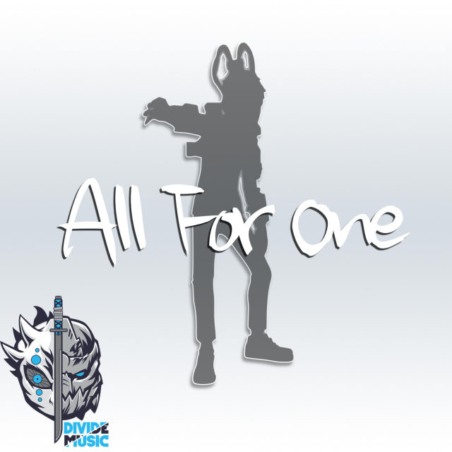 Album cover art for "All for One" by Divide Music