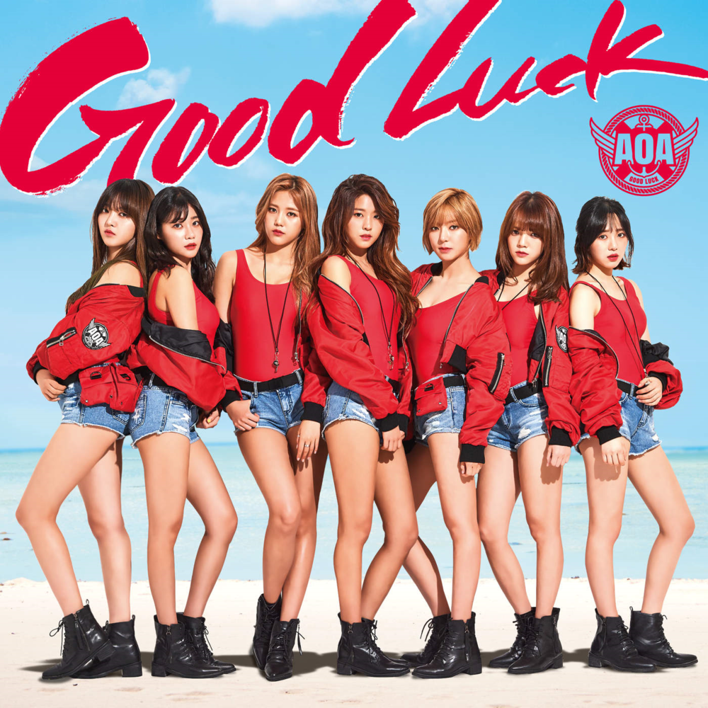 Album cover art for "10 Seconds (Japanese Version)" by AOA