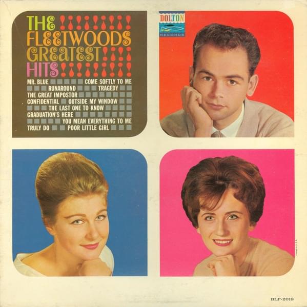 Confidential by The Fleetwoods