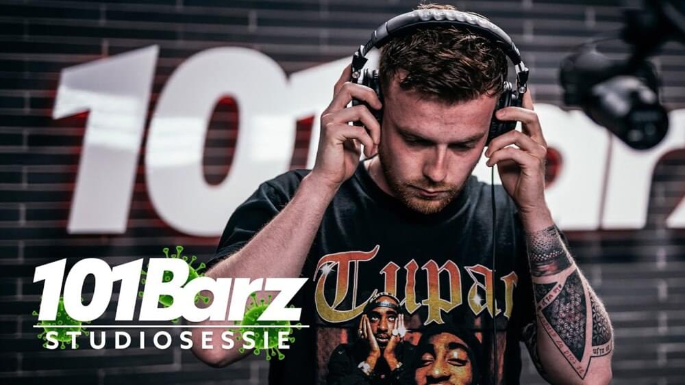 Album cover art for "Ginger - Studiosessie 351" by 101Barz & Ginger (NLD)