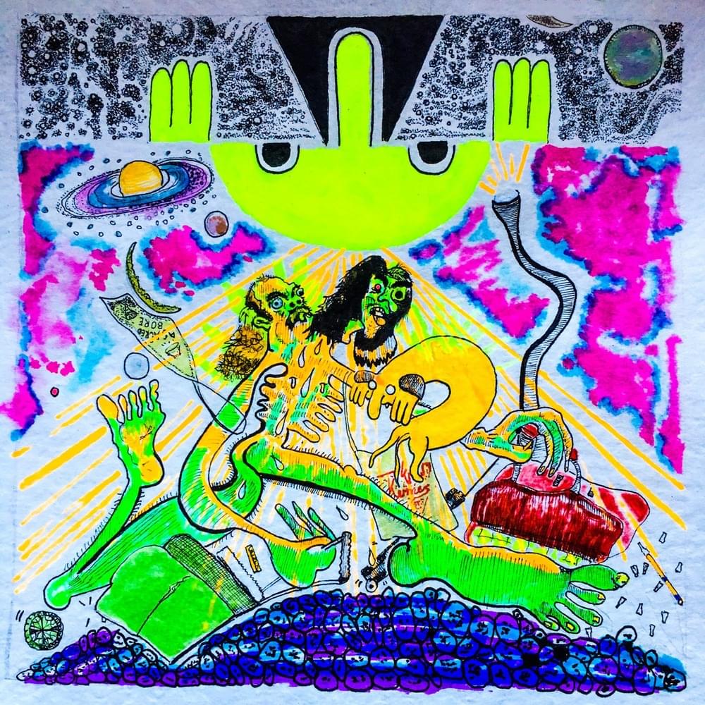 Album cover art for "JK" by Crywank