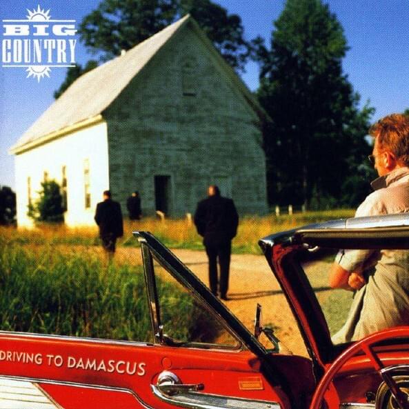 Album cover art for "Grace" by Big Country