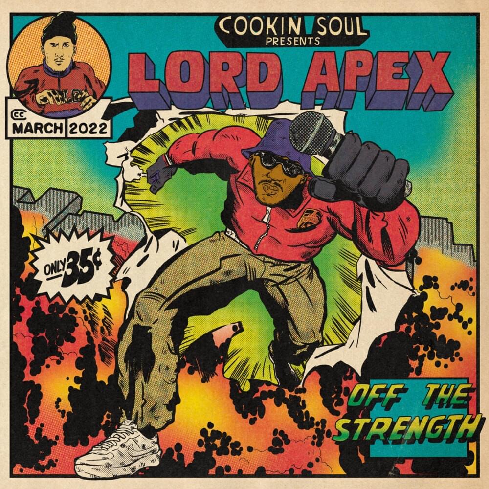 Cover image for Off The Strength