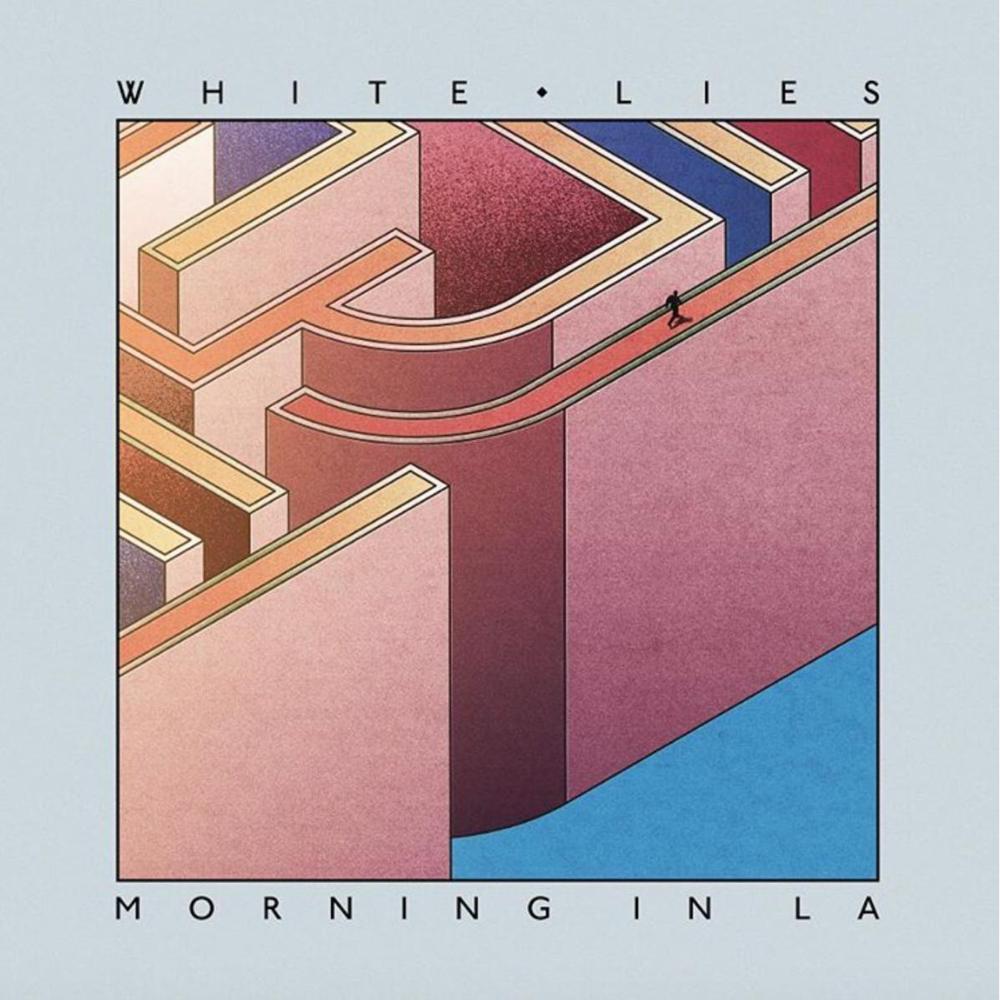Album cover art for "Morning in LA" by White Lies
