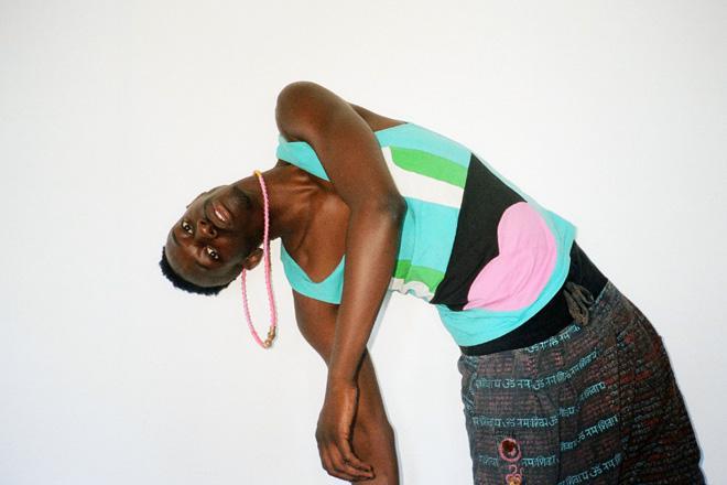 Album cover art for "Nah" by Kalifa