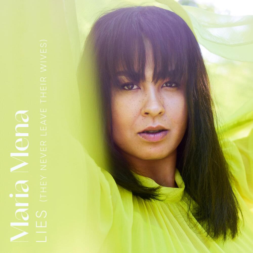 Album cover art for "Lies (they never leave their wives)" by Maria Mena