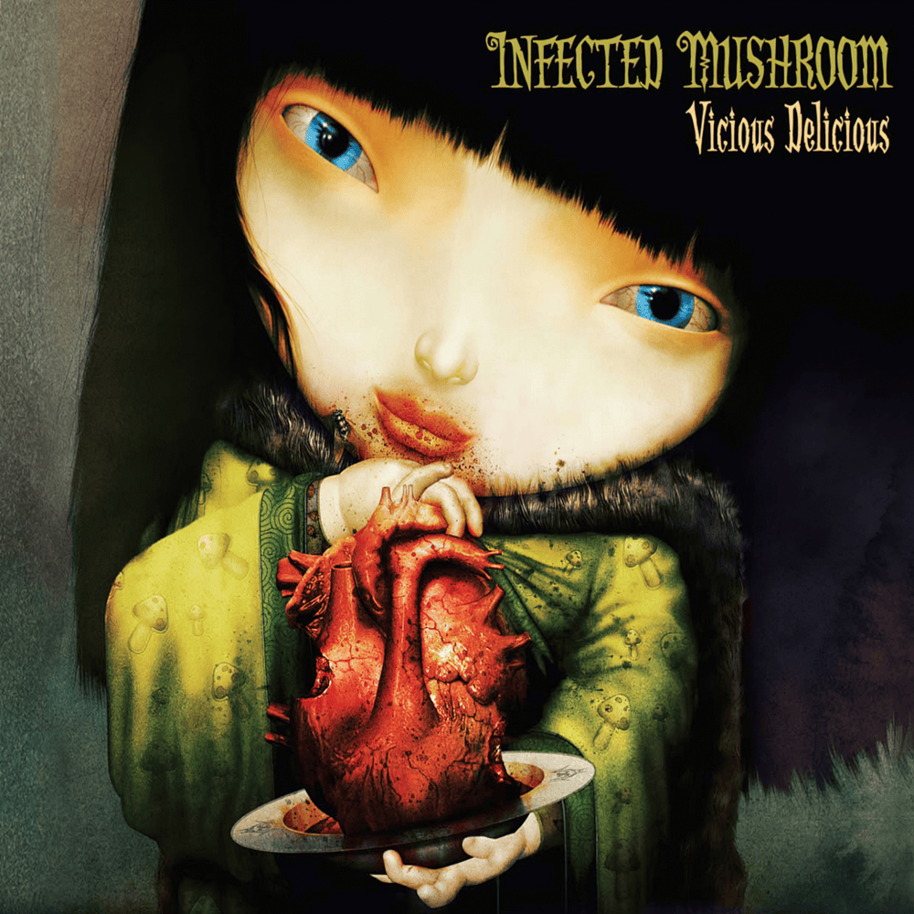 Cover image for Vicious Delicious