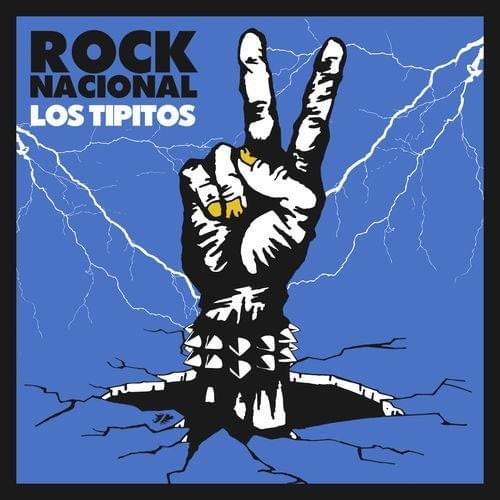 Album cover art for "Siguiendo La Luna" by Los Tipitos