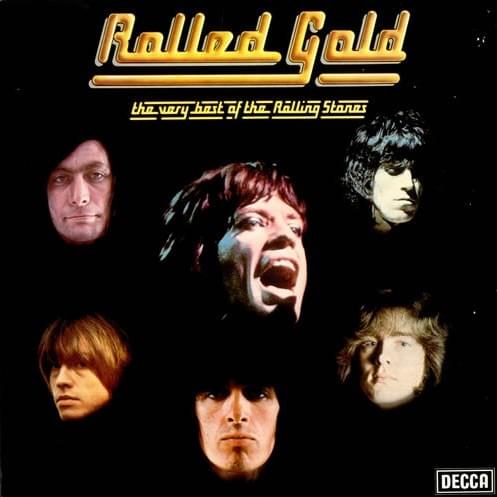 Cover image for Rolled Gold: The Very Best of the Rolling Stones