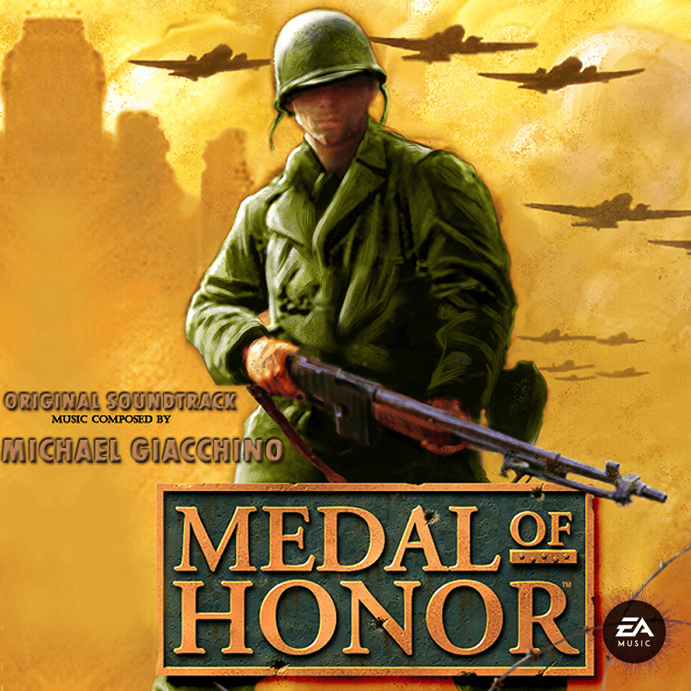 Cover image for Medal of Honor (Original Soundtrack)