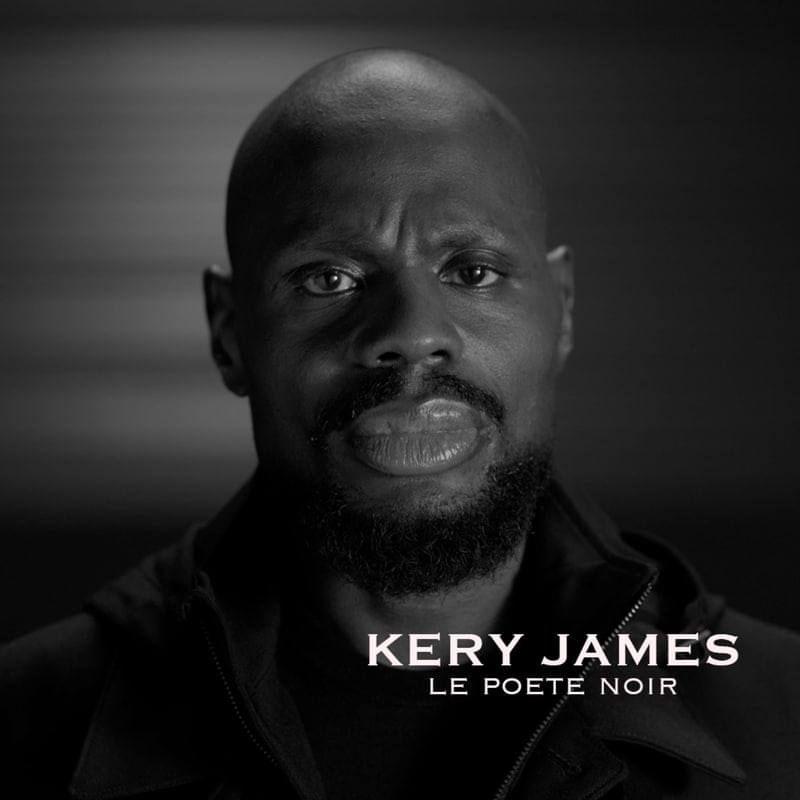 Album cover art for "LE POETE NOIR" by Kery James