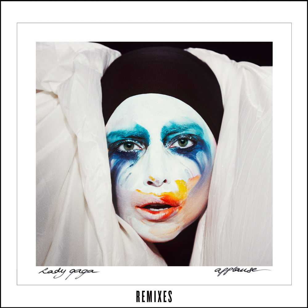 Album cover art for "Applause (Viceroy Remix)" by Lady Gaga