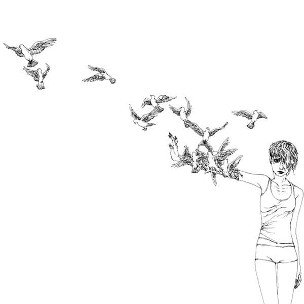 Album cover art for "Birds Of Prey" by Mr.Kitty