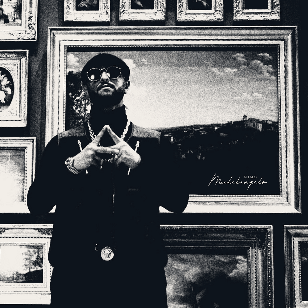 Album cover art for "Michelangelo" by Nimo