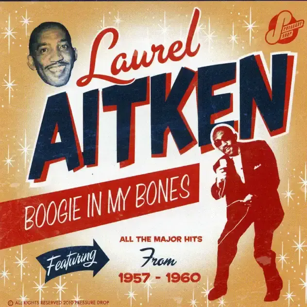 Cover image for Boogie in My Bones: Featuring all the Major Hits from 1957-1960