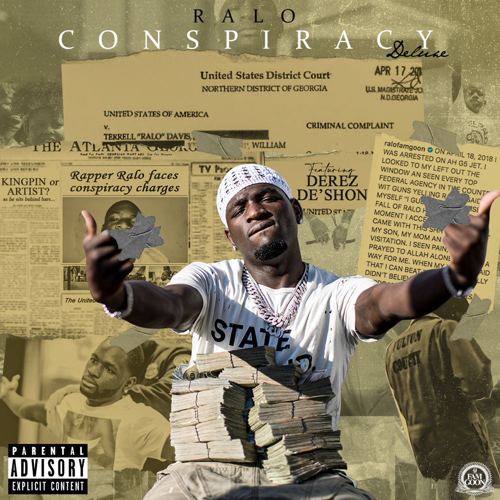 Cover image for Conspiracy (Deluxe)