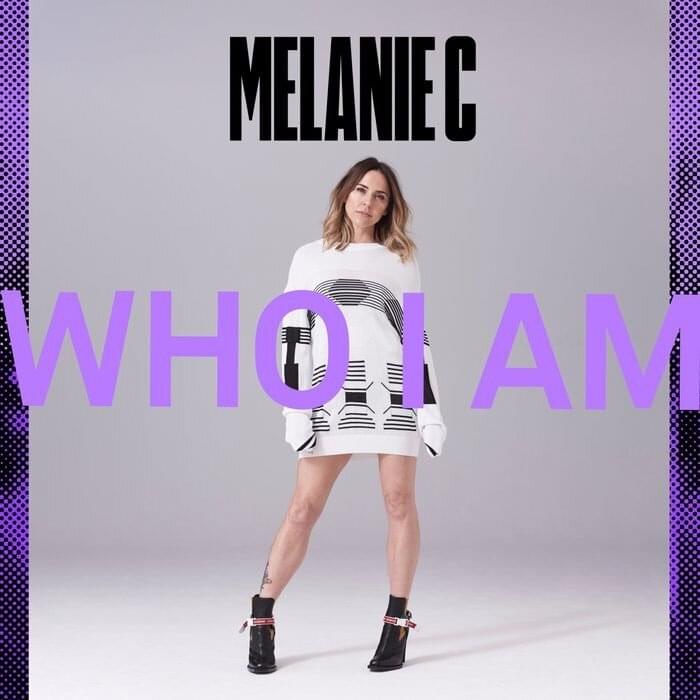 Album cover art for "Who I Am" by Melanie C
