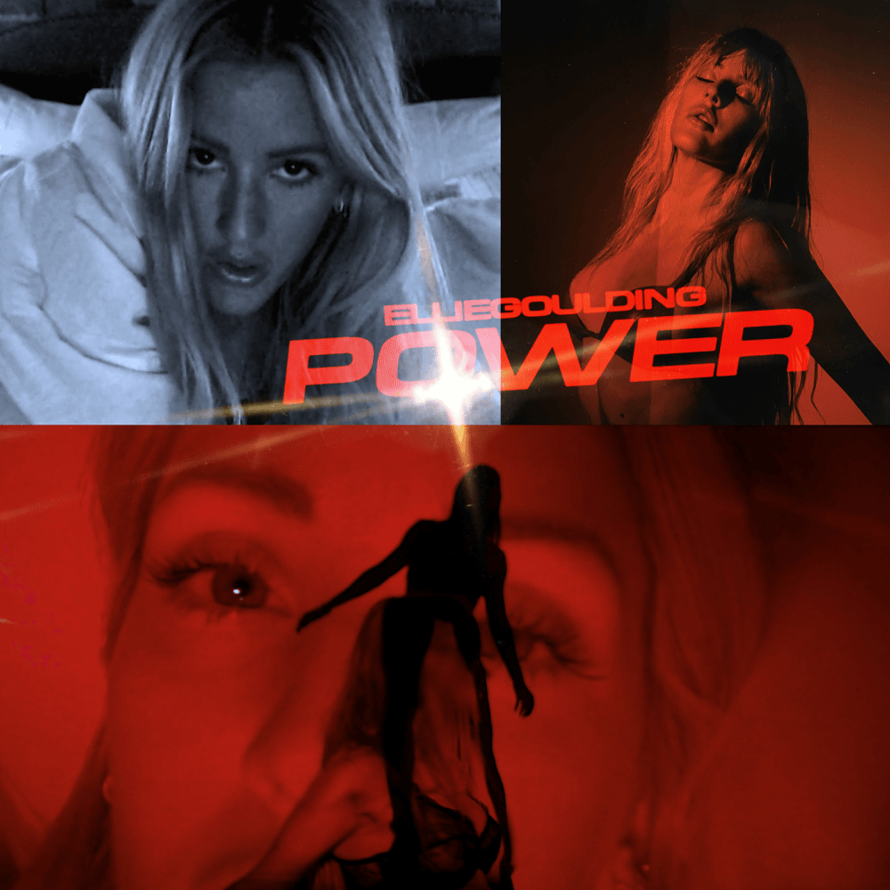 Album cover art for "Power" by Ellie Goulding