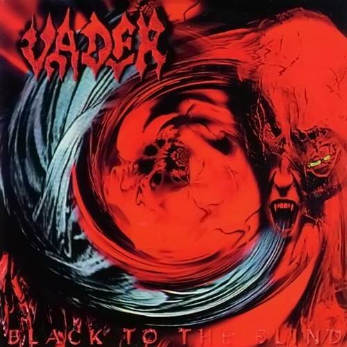 Album cover art for "Red Passage" by Vader