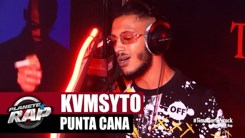 Album cover art for "Punta Cana" by Leto