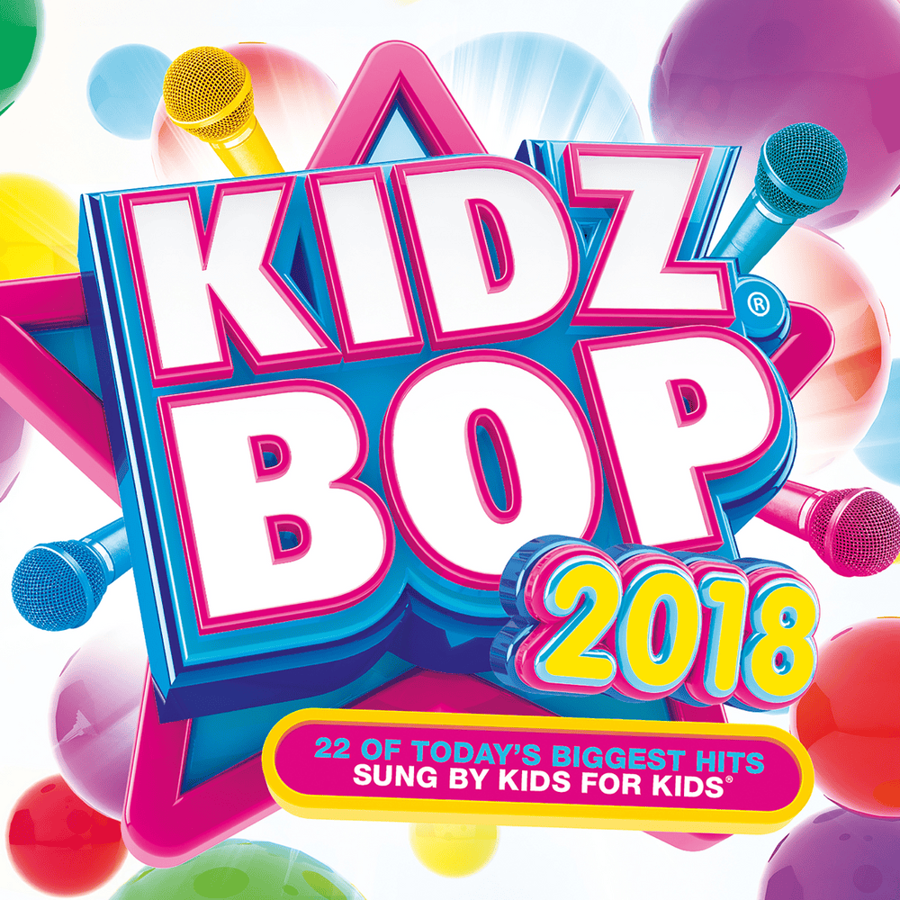 Album cover art for "Symphony" by KIDZ BOP Kids