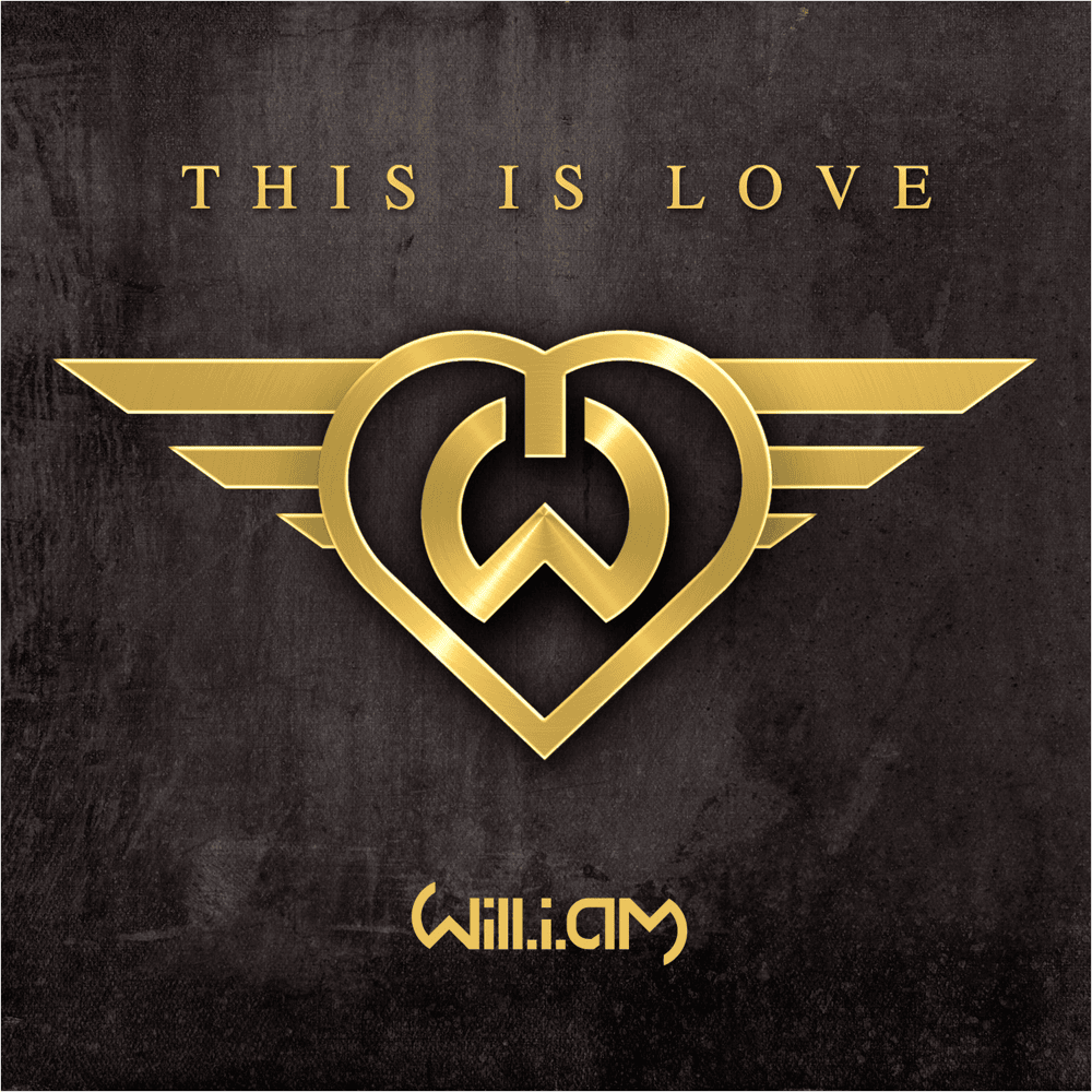 Album cover art for "This Is Love" by +Mas Label & Eva Simons