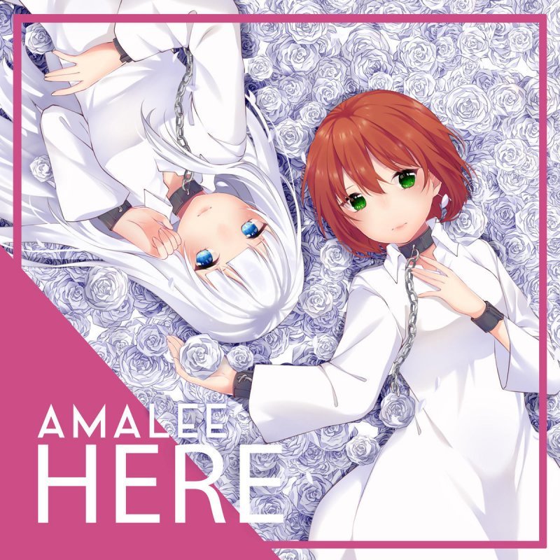 Album cover art for "Here (From ”Ancient Magus’ Bride”)" by AmaLee
