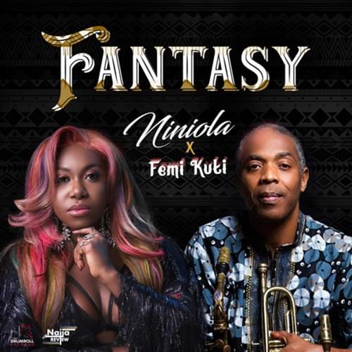Album cover art for "Fantasy" by Niniola & Femi Kuti