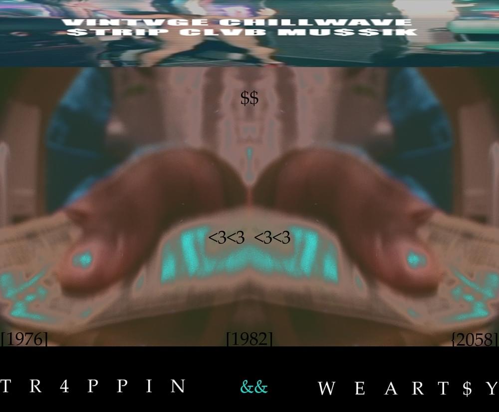 Album cover art for "G7LD CAP$" by Sickboyrari