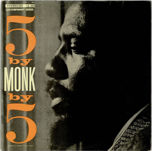 Album cover art for "Played Twice" by Thelonious Monk