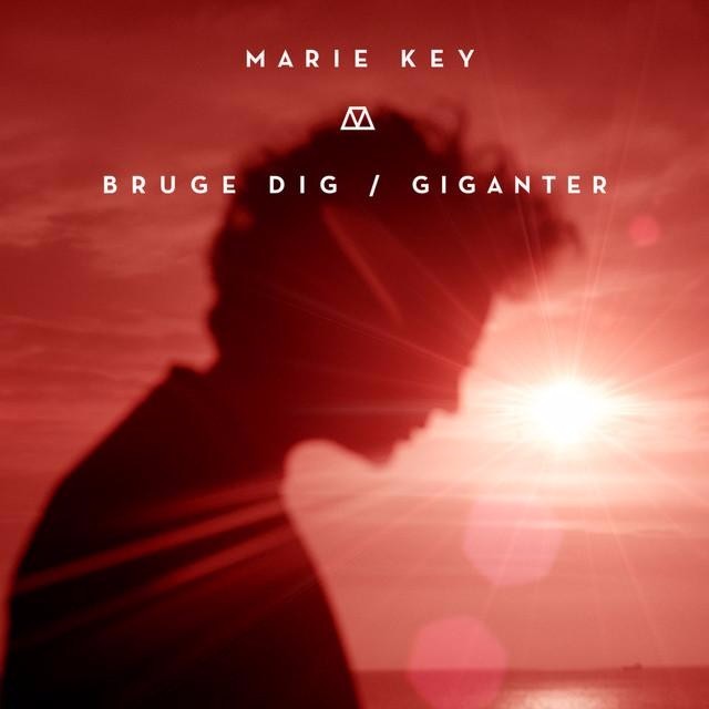 Album cover art for "Bruge Dig" by Marie Key