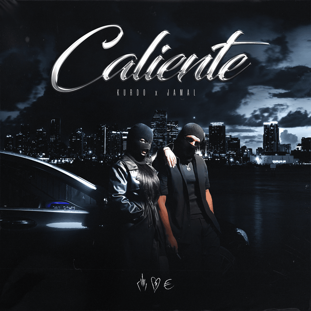 Album cover art for "Caliente" by Kurdo