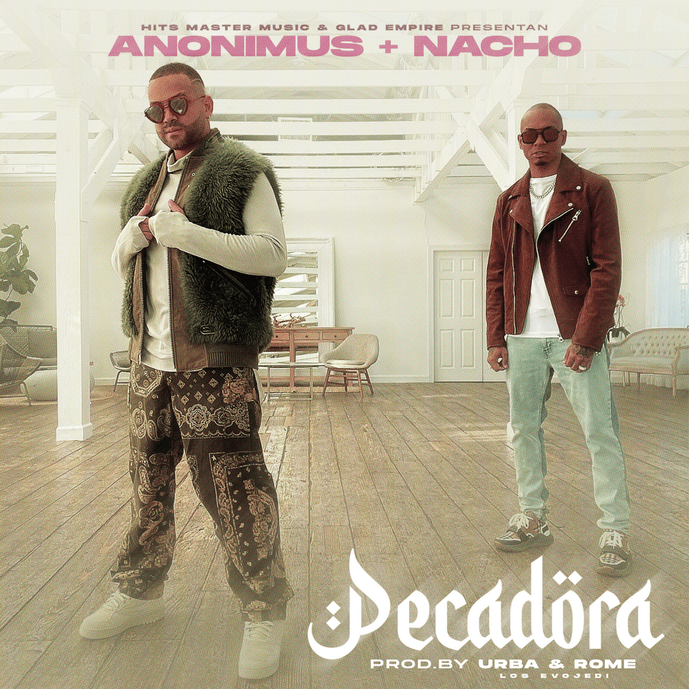 Album cover art for "Pecadora" by Anonimus