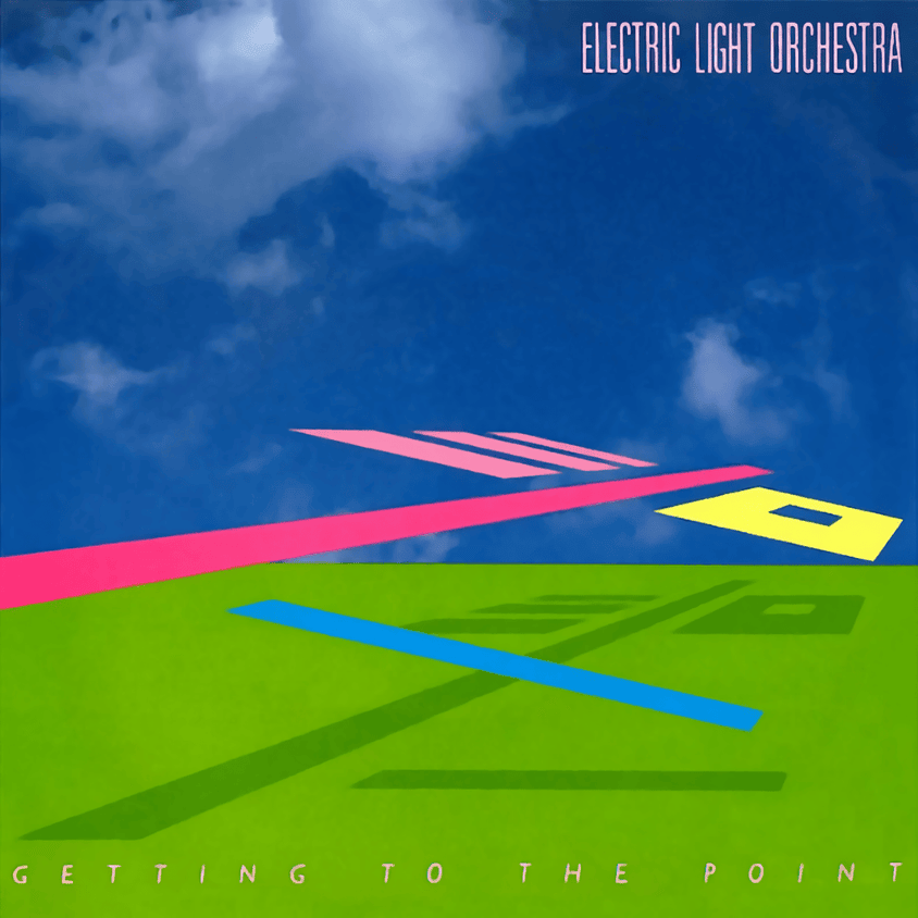 Album cover art for "Getting to the Point" by Electric Light Orchestra