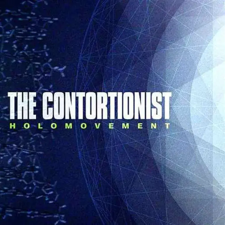 Album cover art for "Holomovement" by The Contortionist