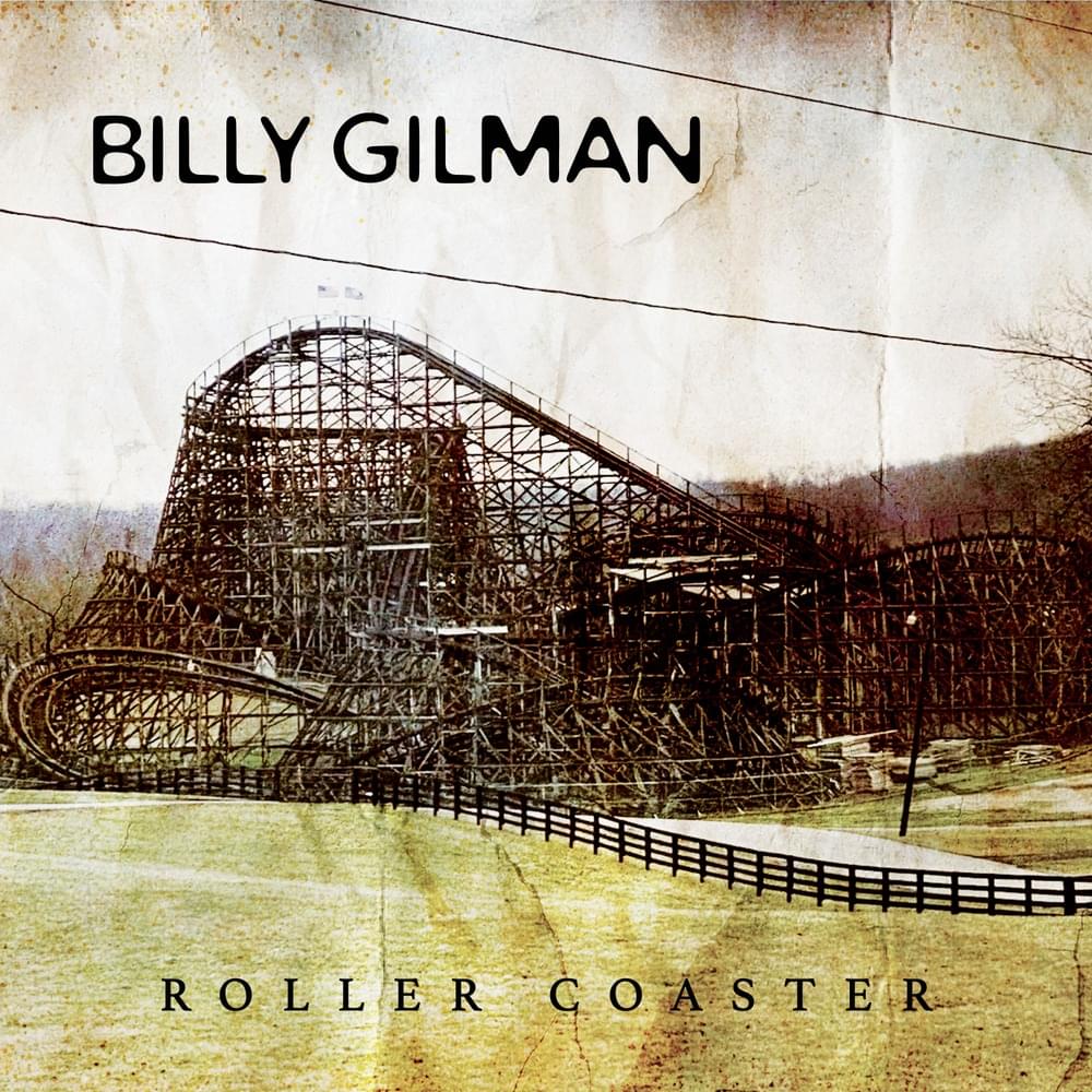 Album cover art for "Roller Coaster" by Billy Gilman