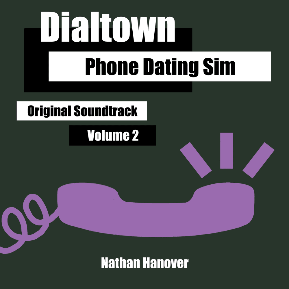 Album cover art for "Green Spawn (Cutscene)" by Nathan Hanover Synthonic Orchestra