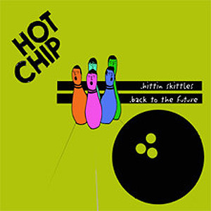 Album cover art for "Hittin’ Skittles" by Hot Chip