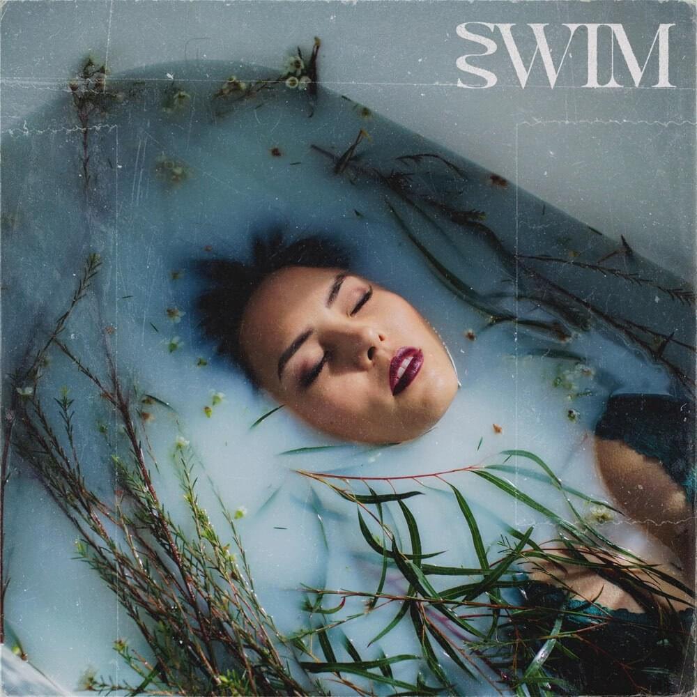 Album cover art for "Swim" by Anna Akana