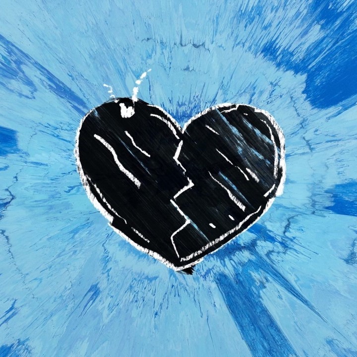 Album cover art for "Hearts Don’t Break Around Here" by Ed Sheeran