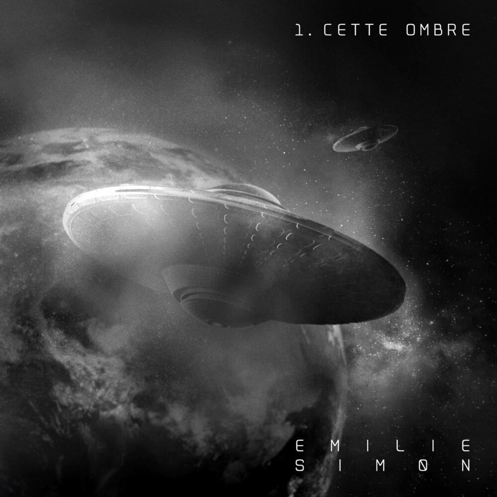 Album cover art for "Cette ombre" by Émilie Simon