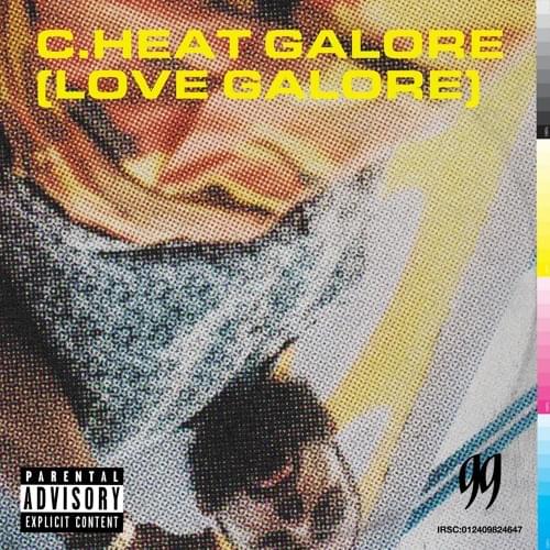 Album cover art for "C.HEAT GALORE" by Charlie Heat