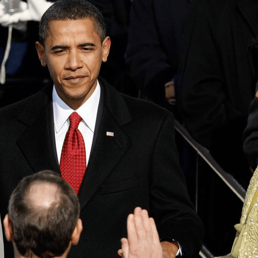 Album cover art for "First Inaugural Address" by Barack Obama